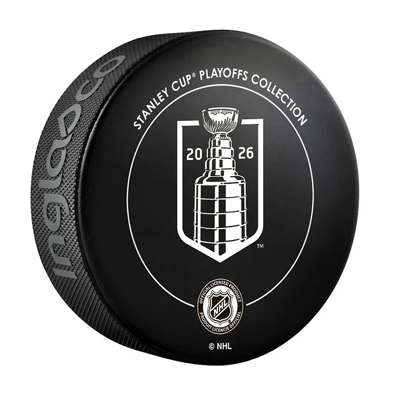 NHL Puck Greetings From Canadiens Stanley Cup Playoffs 2026