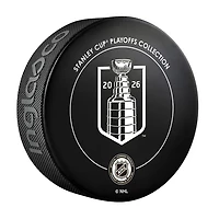 NHL Puck Greetings From Canadiens Stanley Cup Playoffs 2026