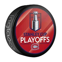 NHL Puck Greetings From Canadiens Stanley Cup Playoffs 2026