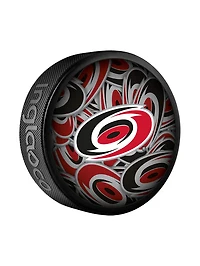 NHL Puck Souvenir Collector Clone Hurricanes