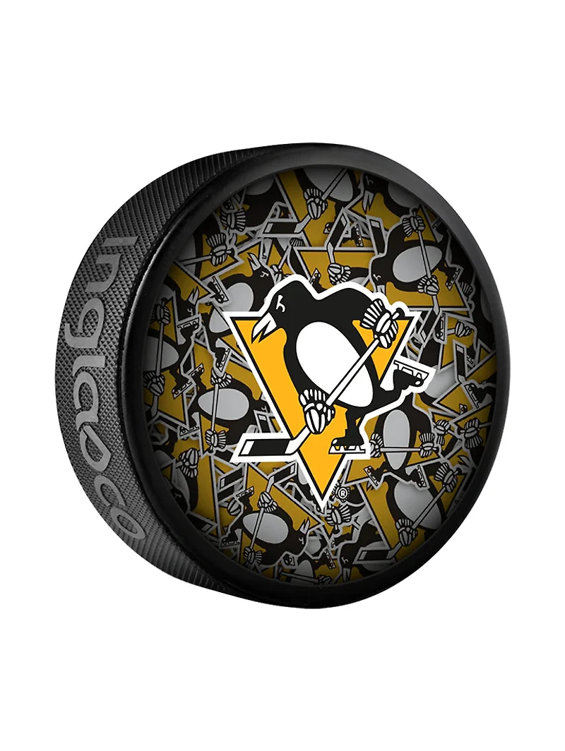 NHL Puck Souvenir Collector Clone Penguins