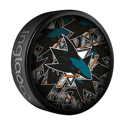 NHL Puck Souvenir Collector Clone Sharks