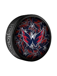 NHL Puck Souvenir Collector Clone Capitals