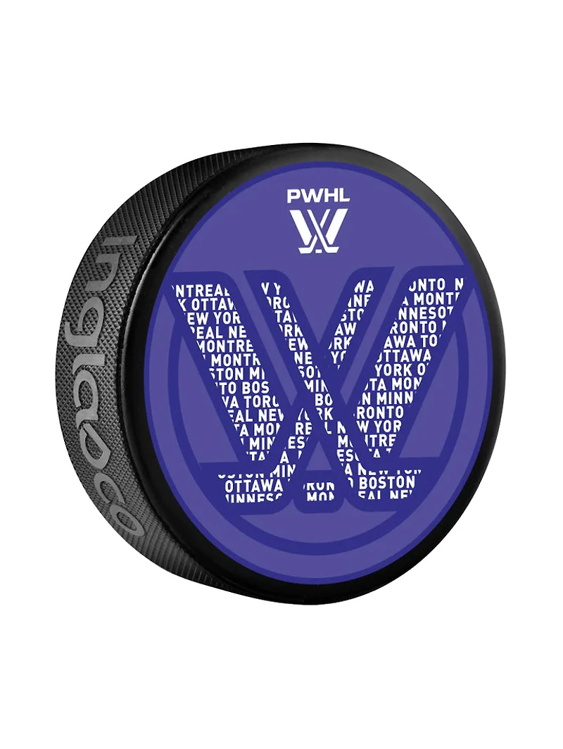 PWHL 2024 Official Souvenir Puck