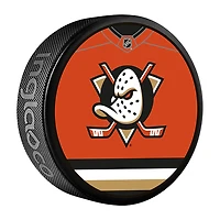 NHL Puck Souvenir Collector Jersey Ducks