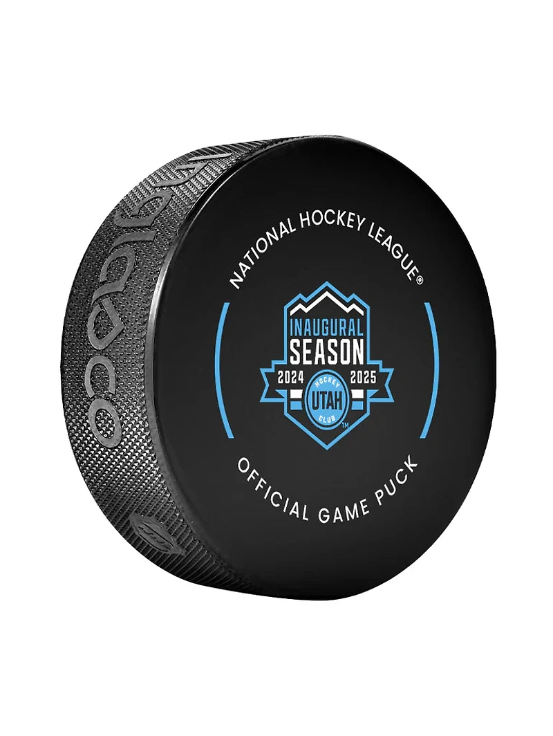 NHL Game Puck 2024-25 Inaugural Season Utah Hockey Club