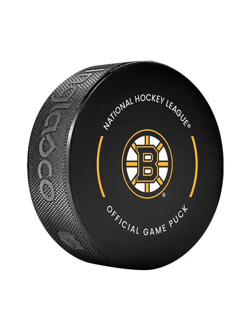 NHL Game Puck 2024-25 Bruins