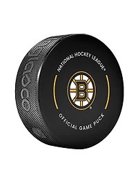 NHL Game Puck 2024-25 Bruins