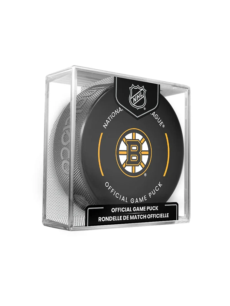 NHL Game Puck 2024-25 Bruins