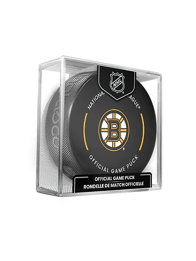 NHL Game Puck 2024-25 Bruins
