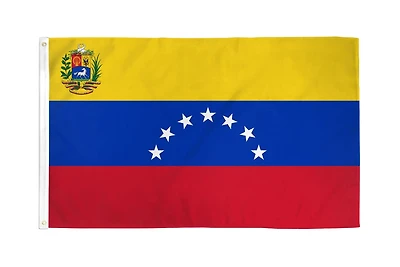 Country Flag 3x5 Venezuela (7 Stars)