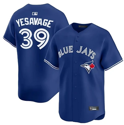 MLB Player Replica Youth Jersey Alt Royal Trey Yesavage Blue Jays