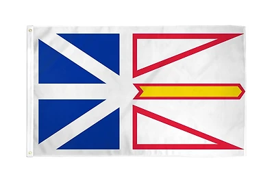 Country Flag 3x5 Newfoundland and Labrador, Canada