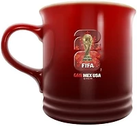 FIFA World Cup Ceramic Coffee Mug 14Oz Stonewear