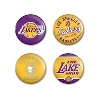 NBA Button Set Lakers