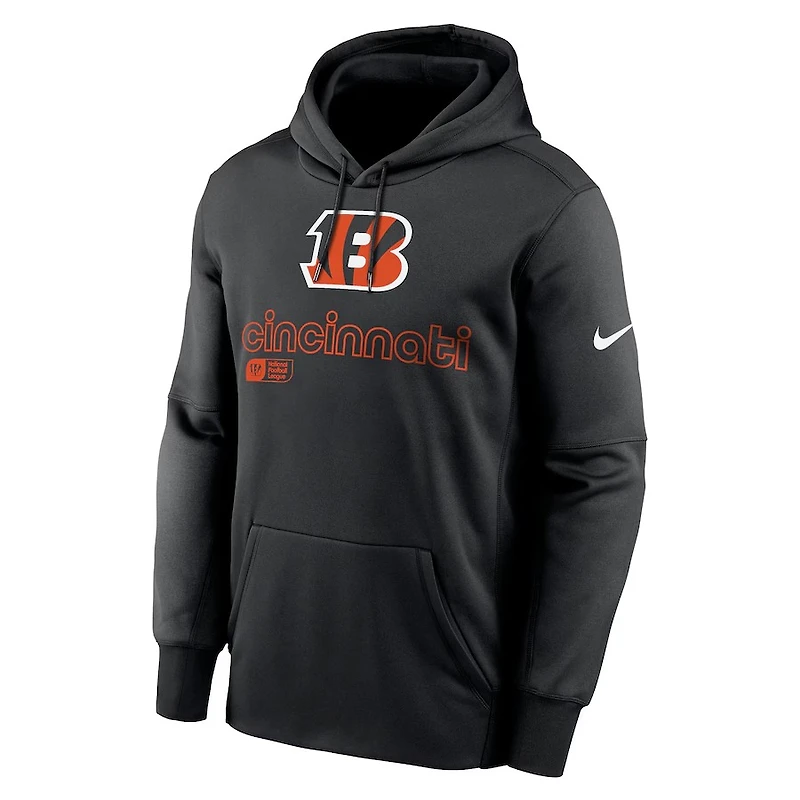 NFL Hoodie Pull Over Performance 2024 Bengals