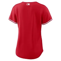 MLB Ladies Jersey Blank Alt Red Canada Day Blue Jays