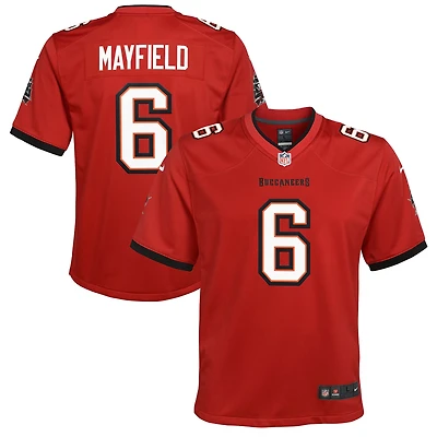 NFL Youth Player Game Jersey Home Baker Mayfield Buccaneers