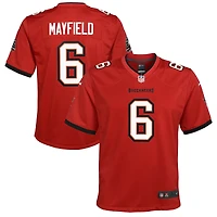 NFL Youth Player Game Jersey Home Baker Mayfield Buccaneers