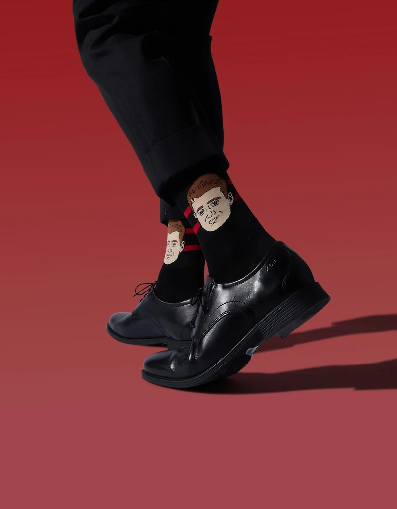 NHLPA Player Socks Tim Stützle Senators