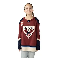 PWHL Youth Replica Jersey Home Victoire