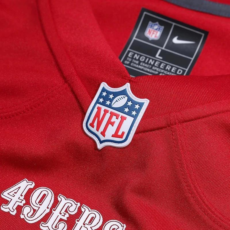 NFL Player Game Jersey Home Christian McCaffrey 49ers