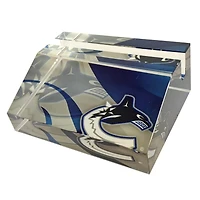 NHL Business Card Holder Canucks