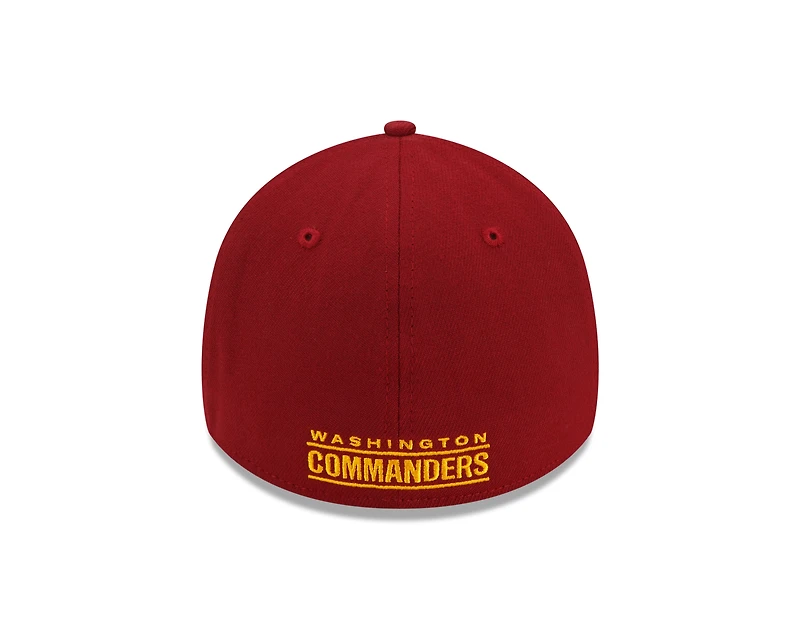 NFL Hat 3930 Team Classic Commanders