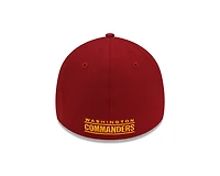 NFL Hat 3930 Team Classic Commanders
