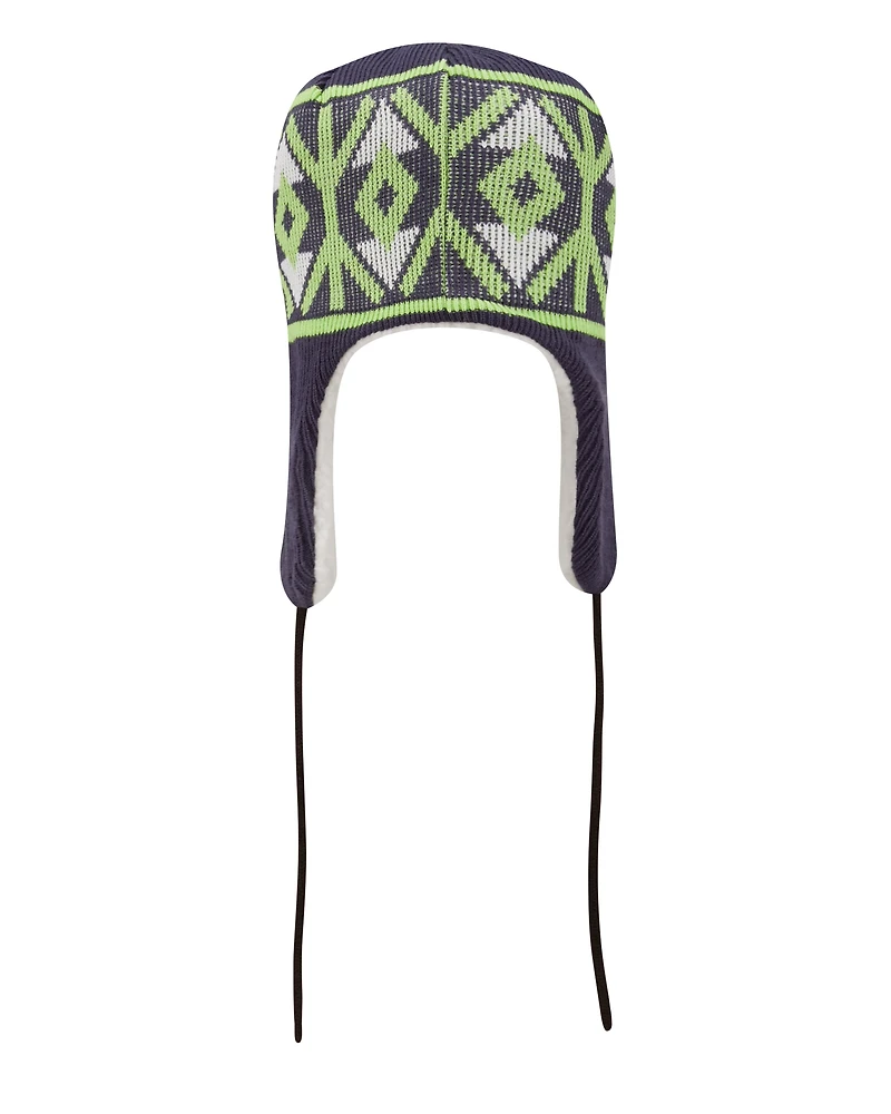 NFL Knit Hat Trapper D3 Seahawks