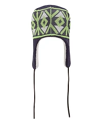 NFL Knit Hat Trapper D3 Seahawks