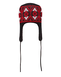 NBA Knit Hat Trapper D3 Bulls