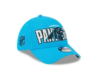 NFL Hat 3930 Draft 2023 Colorwave Panthers