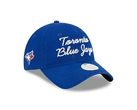 MLB Youth Hat 920 Team Script E3 Blue Jays