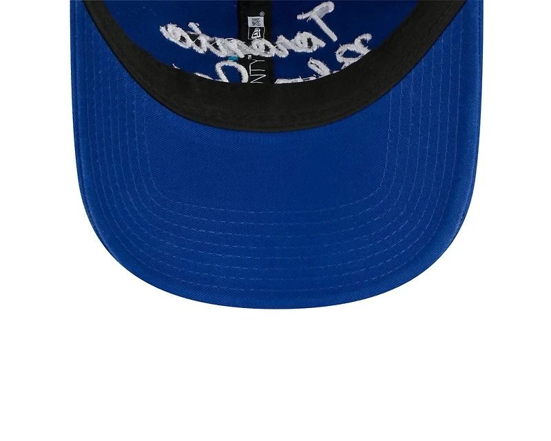 MLB Youth Hat 920 Team Script E3 Blue Jays