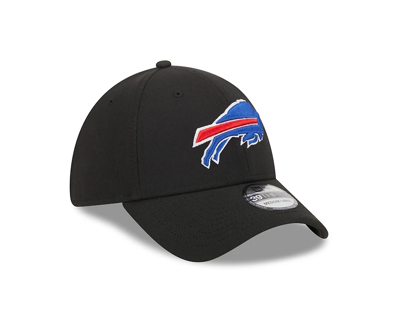 NFL Hat 3930 Team Classic Bills (Black)