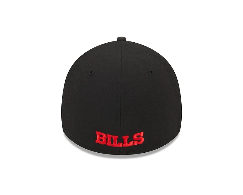 NFL Hat 3930 Team Classic Bills (Black)