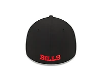 NFL Hat 3930 Team Classic Bills (Black)