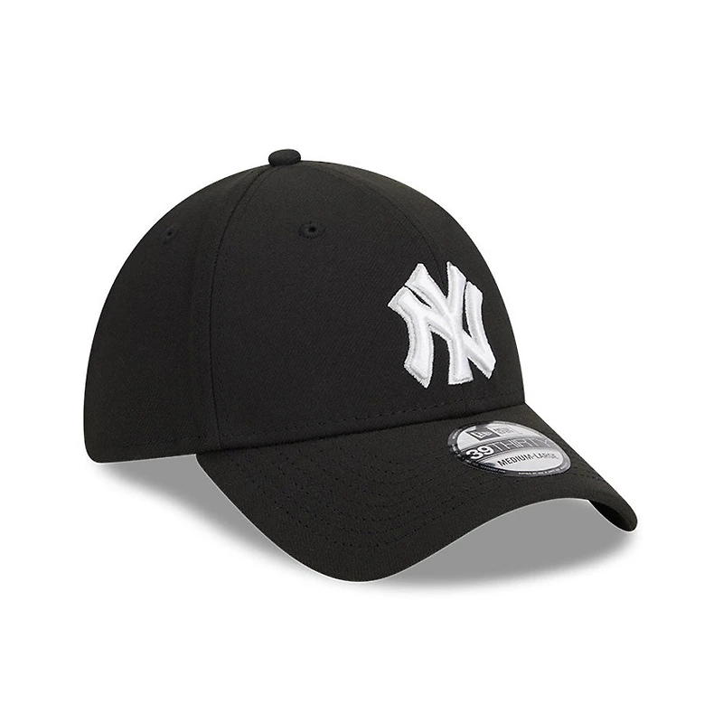 MLB Hat 3930 Evergreen Yankees (Black)