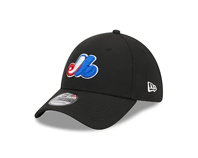 MLB Hat 3930 Evergreen Expos (Black)