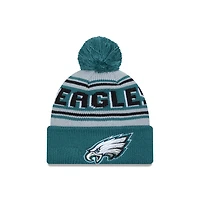 NFL Knit Hat Pom Wordmark Eagles