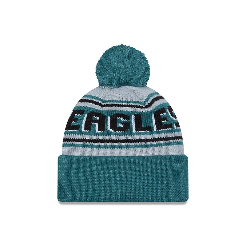 NFL Knit Hat Pom Wordmark Eagles