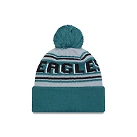 NFL Knit Hat Pom Wordmark Eagles