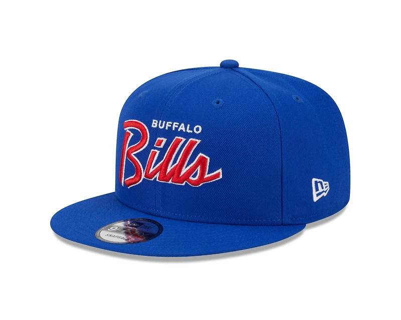 NFL Hat 950 Snapback Script Bills