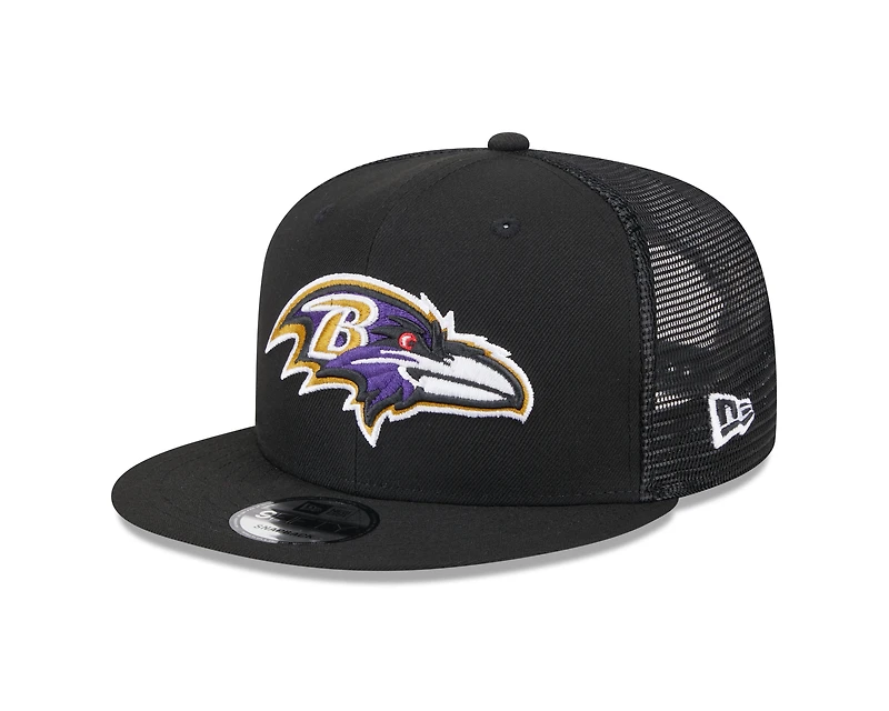 NFL Hat 950 Trucker Snapback Ravens