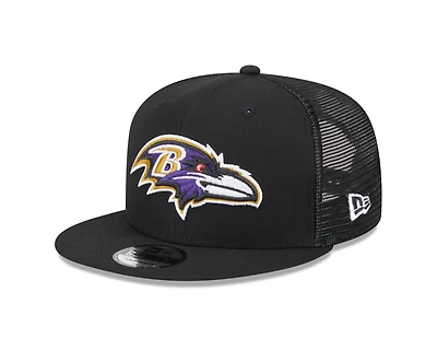 NFL Hat 950 Trucker Snapback Ravens