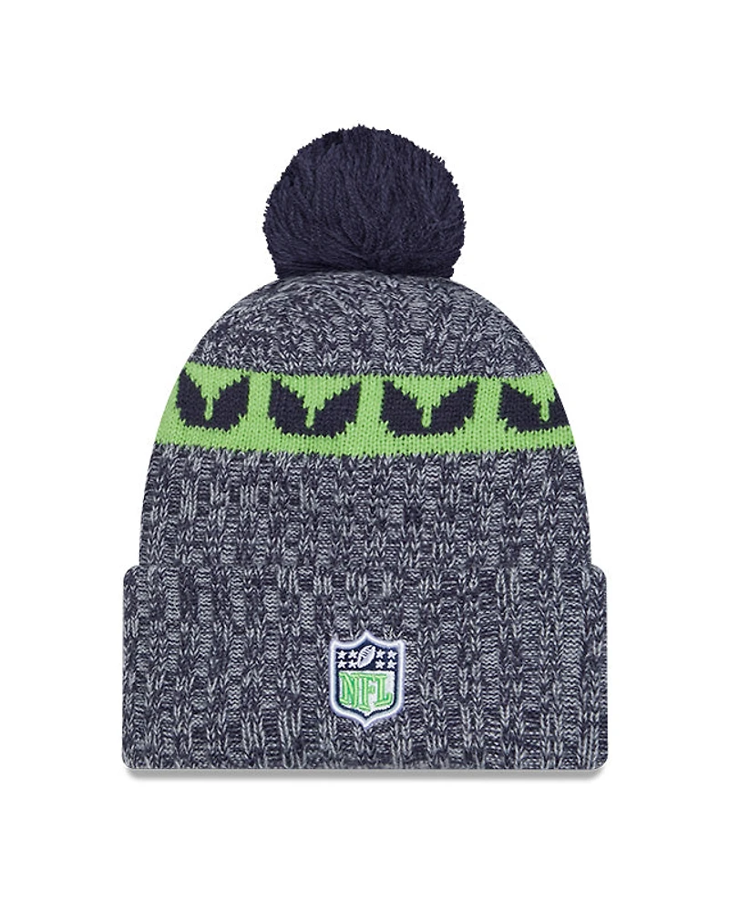 NFL Knit Hat 2023 Sport Navy Seahawks