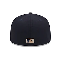 MLB Hat 5950 Gold Leaf 100th Anniversary Yankees