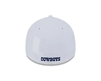 NFL Hat 3930 Team Classic Cowboys (White)