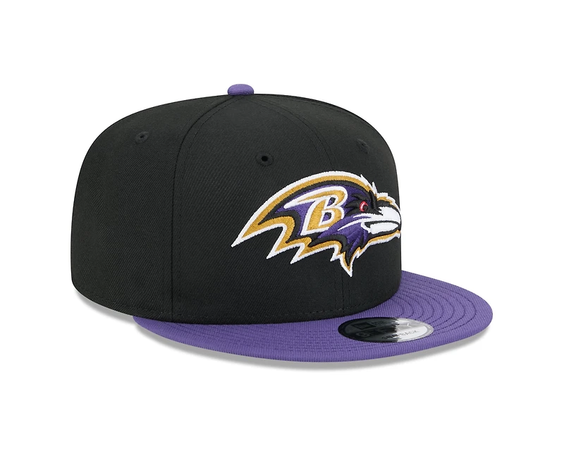 NFL Hat 950 Basic Snapback Two Tone Ravens